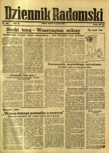 Dziennik Radomski, 1942, R. 3, nr 289