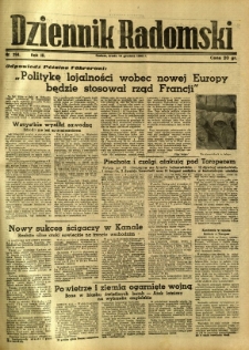 Dziennik Radomski, 1942, R. 3, nr 294
