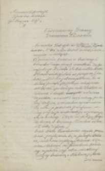 Na skutek Reskryptu z d. 10 Avgusta […]