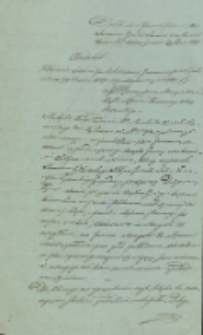 Protok&oacute;ł Obejrzenia Szk&oacute;d na Gruntach Plebanii Jasionna przez Grad [&hellip;]