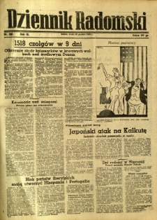 Dziennik Radomski, 1942, R. 3, nr 300