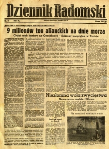 Dziennik Radomski, 1943, R. 4, nr 2