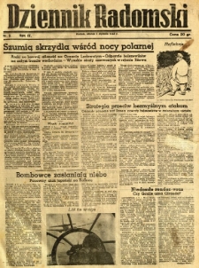 Dziennik Radomski, 1943, R. 4, nr 3