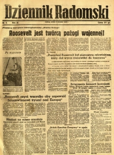 Dziennik Radomski, 1943, R. 4, nr 6