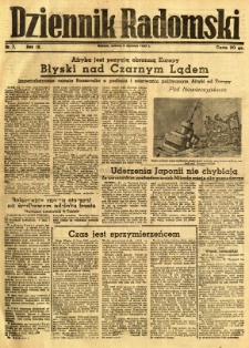 Dziennik Radomski, 1943, R. 4, nr 7