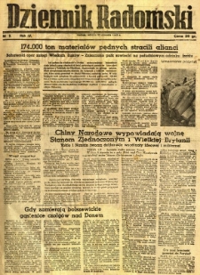 Dziennik Radomski, 1943, R. 4, nr 9