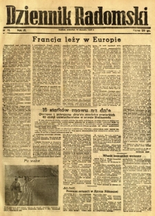 Dziennik Radomski, 1943, R. 4, nr 11