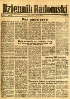 Dziennik Radomski, 1943, R. 4, nr 13