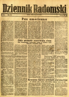 Dziennik Radomski, 1943, R. 4, nr 13