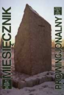 Miesięcznik Prowincjonalny, 2012, nr 1