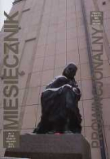 Miesięcznik Prowincjonalny, 2013, nr 1