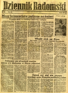 Dziennik Radomski, 1943, R. 4, nr 15