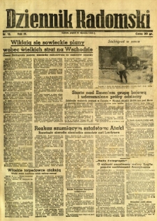 Dziennik Radomski, 1943, R. 4, nr 18