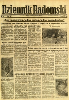 Dziennik Radomski, 1943, R. 4, nr 19