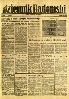 Dziennik Radomski, 1943, R. 4, nr 20