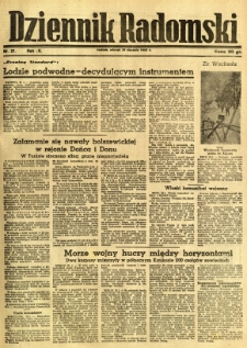 Dziennik Radomski, 1943, R. 4, nr 21