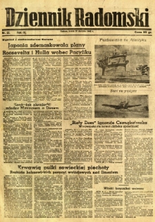 Dziennik Radomski, 1943, R. 4, nr 22