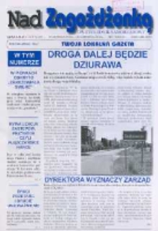 Nad Zagożdżonką, 2012, nr 11