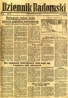 Dziennik Radomski, 1943, R. 4, nr 24