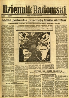 Dziennik Radomski, 1943, R. 4, nr 25