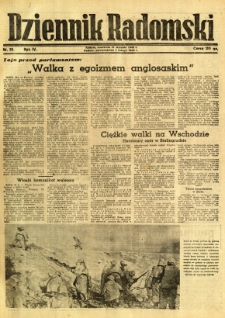 Dziennik Radomski, 1943, R. 4, nr 26