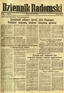 Dziennik Radomski, 1943, R. 4, nr 28