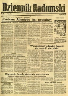 Dziennik Radomski, 1943, R. 4, nr 29