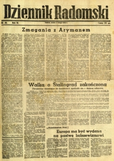 Dziennik Radomski, 1943, R. 4, nr 30