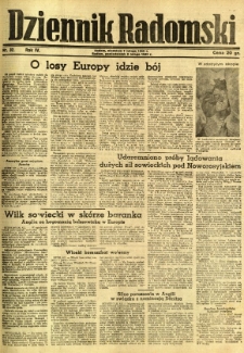 Dziennik Radomski, 1943, R. 4, nr 32