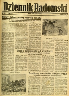 Dziennik Radomski, 1943, R. 4, nr 34
