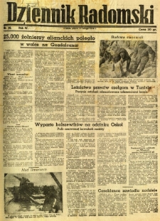 Dziennik Radomski, 1943, R. 4, nr 36