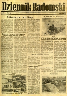 Dziennik Radomski, 1943, R. 4, nr 37