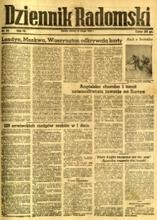 Dziennik Radomski, 1943, R. 4, nr 39