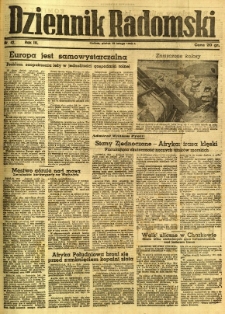 Dziennik Radomski, 1943, R. 4, nr 42