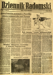 Dziennik Radomski, 1943, R. 4, nr 43