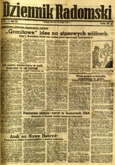 Dziennik Radomski, 1943, R. 4, nr 47