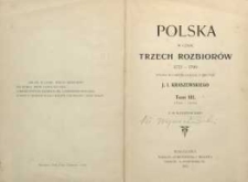 Polska w czasie trzech rozbiorów 1772-1799 : studya do historyi ducha i obyczaju T. 3, 1791-1799