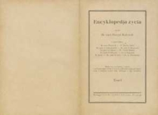 Encyklopedja życia T. 1