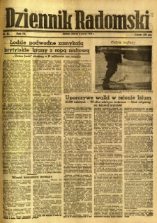 Dziennik Radomski, 1943, R. 4, nr 51