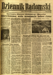 Dziennik Radomski, 1943, R. 4, nr 52