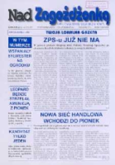 Nad Zagożdżonką, 2013, nr 1