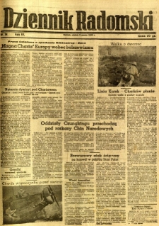 Dziennik Radomski, 1943, R. 4, nr 54