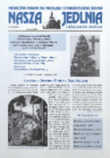 Nasza Jedlnia i miejscowości okoliczne, 2008, nr 1