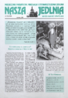 Nasza Jedlnia i miejscowości okoliczne, 2008, nr 3