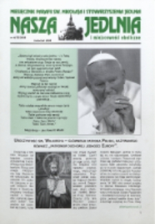 Nasza Jedlnia i miejscowości okoliczne, 2008, nr 4