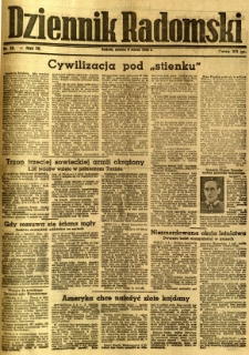 Dziennik Radomski, 1943, R. 4, nr 55