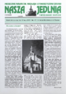 Nasza Jedlnia i miejscowości okoliczne, 2008, nr 5