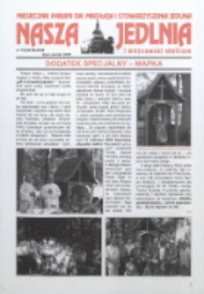 Nasza Jedlnia i miejscowości okoliczne, 2008, nr 7/8