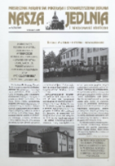 Nasza Jedlnia i miejscowości okoliczne, 2008, nr 9