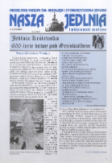 Nasza Jedlnia i miejscowości okoliczne, 2010, nr 2